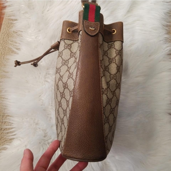 Authentic Vintage Ophidia Gucci Shoulder Bucket - Picture 6 of 10